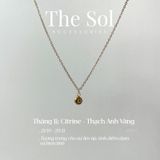  Dây Chuyền Titan The Birthstone 