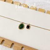  Lắc Chân Titan Green Pea 