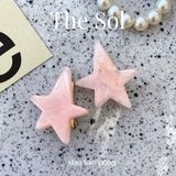  Kẹp Tóc Hàn Quốc Acrylic Star - 1 Chiếc 