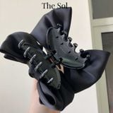  Kẹp Gắp Hàn Quốc Satin Bow 