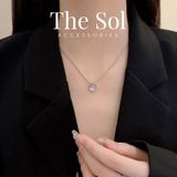  Dây Chuyền Hàn Quốc Diamond Heart 