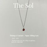  Dây Chuyền Titan The Birthstone 