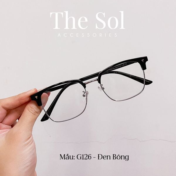  Kính Gọng Kim Loại 9536 