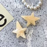  Kẹp Tóc Hàn Quốc Acrylic Star - 1 Chiếc 
