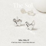  Bông Tai Nhựa 7K - BTN001 / BTN002 / BTN003 / BTN004 