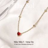  Dây Chuyền Titan Red Heart 