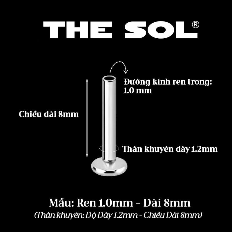  Thân Khuyên Thay Thế Thép Titan 
