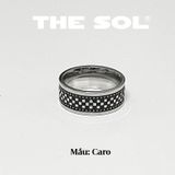  Nhẫn Titan Unisex The Caro 