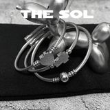  Vòng Tay Titan Unisex The Heart - Mẫu 65 