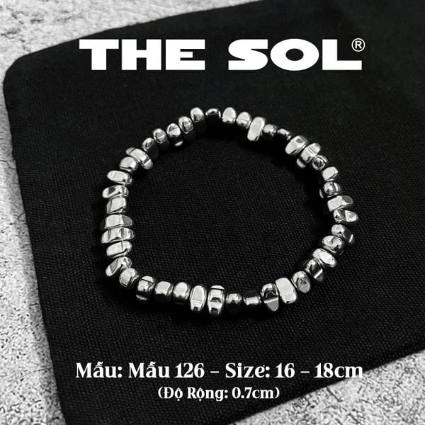  Lắc Tay Titan Metal Rocks 