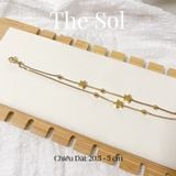  Lắc Chân Titan Double Star Lines 