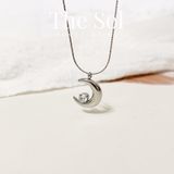  Dây Chuyền Titan Diamond In Moon 