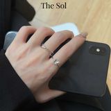  Set Nhẫn Hàn Quốc The Butterfly - Bộ 2 Chiếc 