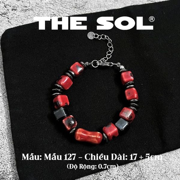  Lắc Tay Titan The Vampire - Mẫu 127 