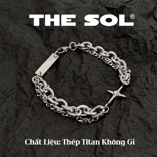  Lắc Tay Titan Dia Cross In Center  - Mẫu 36 