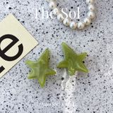  Kẹp Tóc Hàn Quốc Acrylic Star - 1 Chiếc 