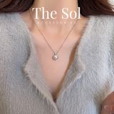  Dây Chuyền Hàn Quốc Only Pearl 