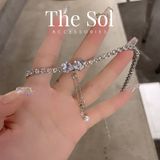  Choker Hàn Quốc Diamond Bow 