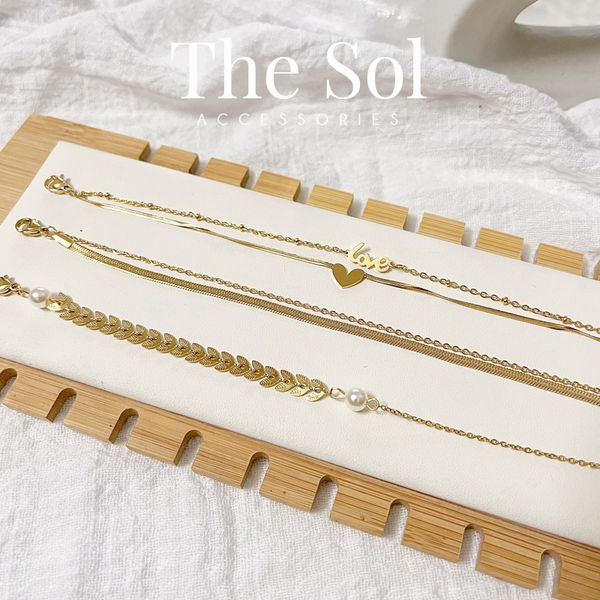  Lắc Chân Titan Double Lines 