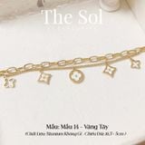  Lắc Tay Titan Double Layer Louis - Mẫu 14 
