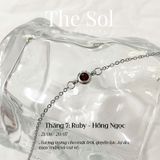  Lắc Tay Titan The Birthstone 