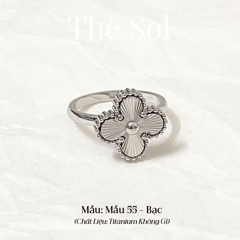  Nhẫn Titan Blossom Lou 