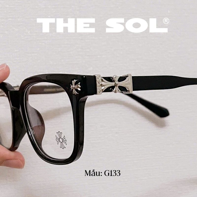  Kính Mắt Gọng Nhựa Unisex Chrome Heart - CH1 