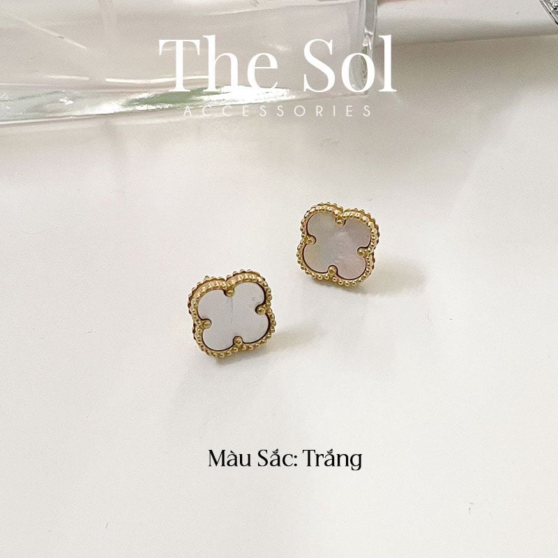  Bông Tai Titan Golden Lou 