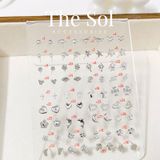  Bông Tai Nhựa 7K - BTN001 / BTN002 / BTN003 / BTN004 