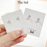  Bông Tai Seropi Mini Triangle 