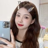  Kẹp Tóc Hàn Quốc Luxury Aragonite 