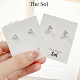  Bông Tai Seropi Dia Triangle Pearl 