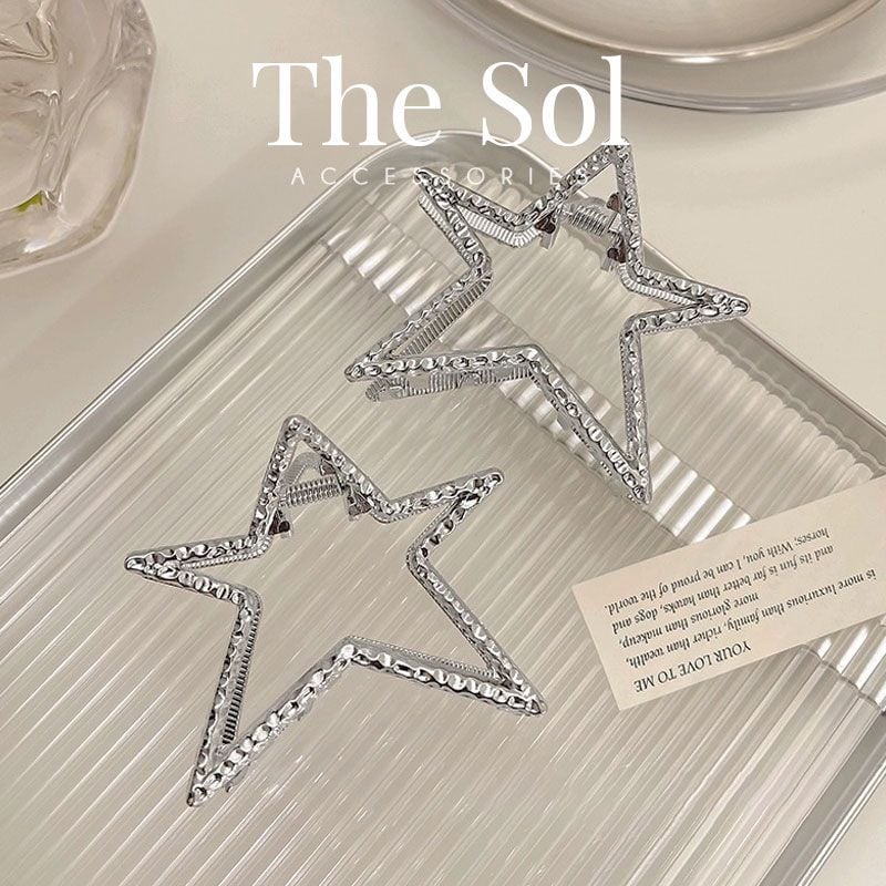  Kẹp Gắp Hàn Quốc Silver Star 