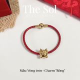 Lắc Tay Titan Dragon On Red Holiday 