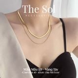  Dây Chuyền Titan Double Layers - Mẫu 119 
