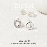  Bông Tai Nhựa 7K - BTN001 / BTN002 / BTN003 / BTN004 