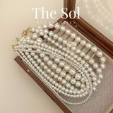  Dây Chuyền Ngọc Trai Basic Pearl - 6mm 
