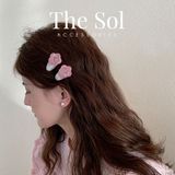  Kẹp Tóc Hàn Quốc Aragonite Flower - 1 Chiếc 