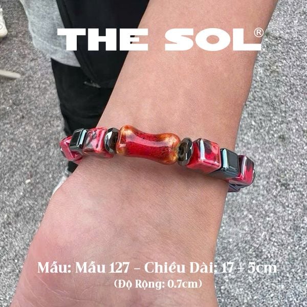  Lắc Tay Titan The Vampire - Mẫu 127 