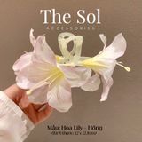  Kẹp Gắp Hàn Quốc Lily Flower 