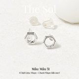  Bông Tai Nhựa 7K - BTN001 / BTN002 / BTN003 / BTN004 