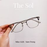  Kính Gọng Kim Loại 9536 
