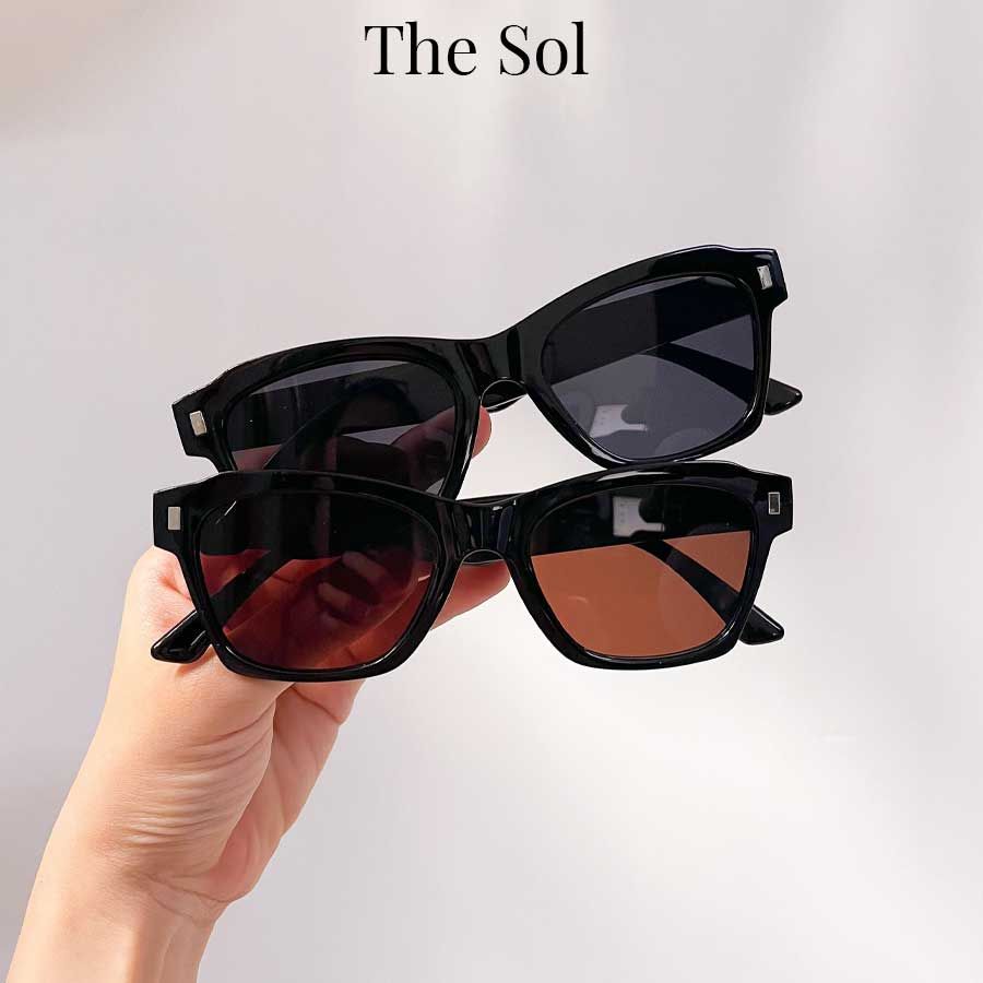  Kính Mát Gọng Nhựa Unisex The Retro 