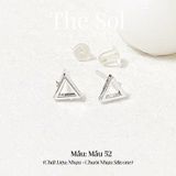  Bông Tai Nhựa 7K - BTN001 / BTN002 / BTN003 / BTN004 