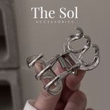  Kẹp Gắp Hàn Quốc Metal Clip 
