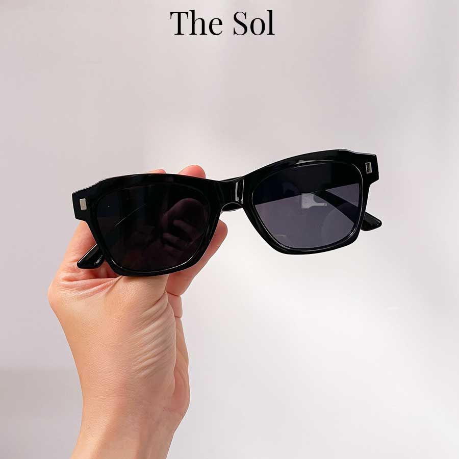  Kính Mát Gọng Nhựa Unisex The Retro 