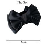  Kẹp Gắp Hàn Quốc Satin Bow 