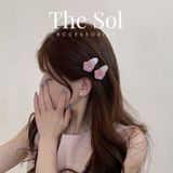  Kẹp Tóc Hàn Quốc Aragonite Flower - 1 Chiếc 