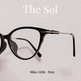  Kính Mắt Gọng Kim Loại Mắt Mèo Trendy 