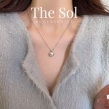 Dây Chuyền Hàn Quốc Only Pearl 